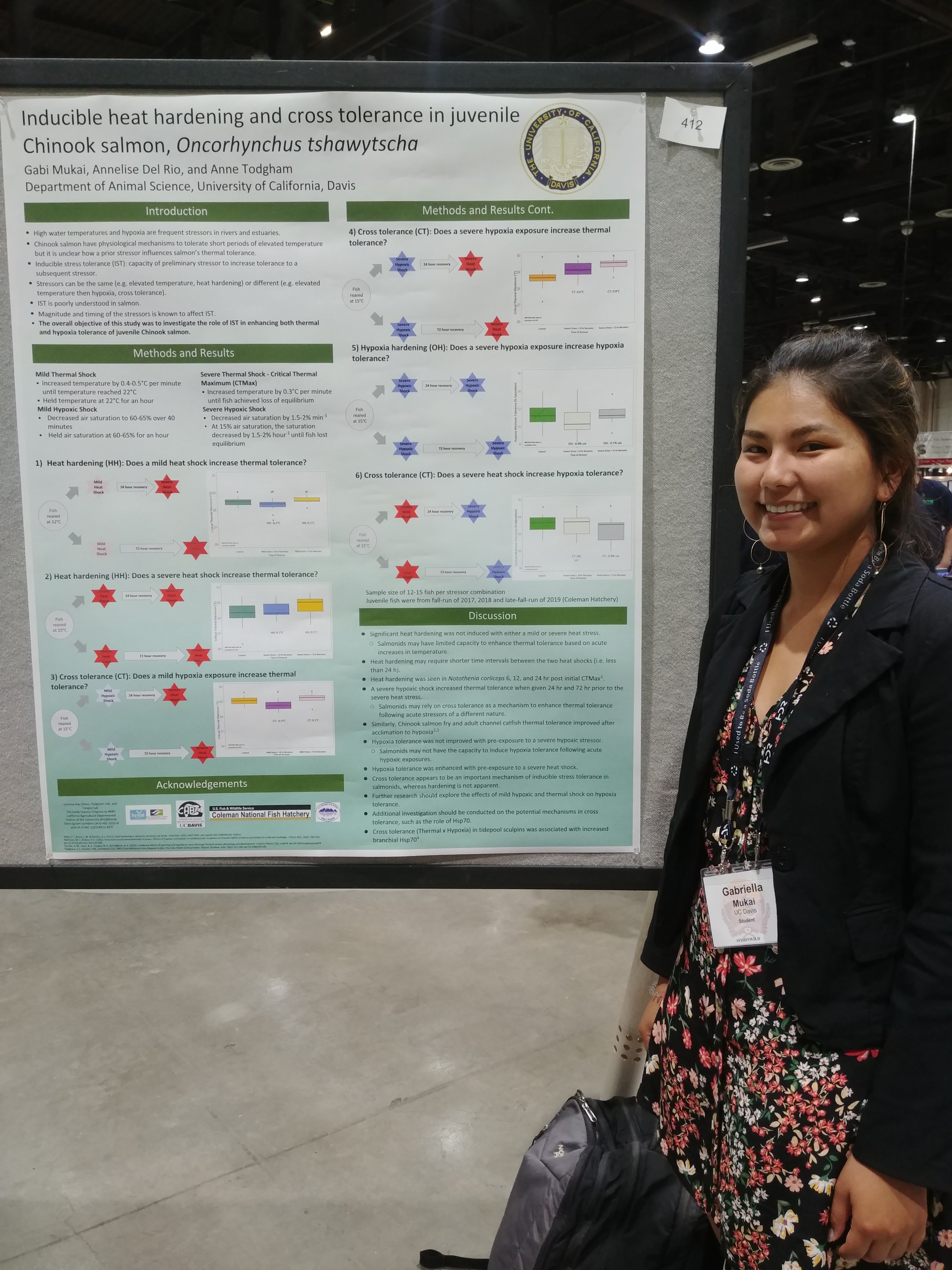 American Fisheries Society Annual Meeting 2019 – Todgham Lab